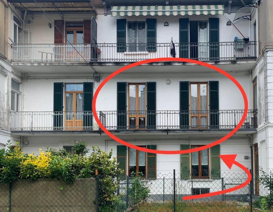 La Casa Del Nonno Daire Omegna Dış mekan fotoğraf